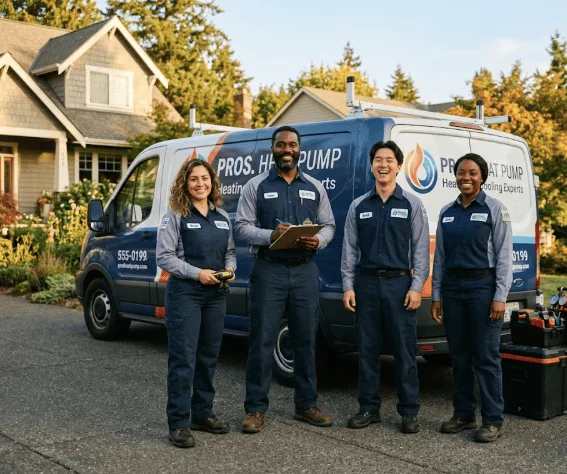 Heat Pump Installation company in Algoma, MS