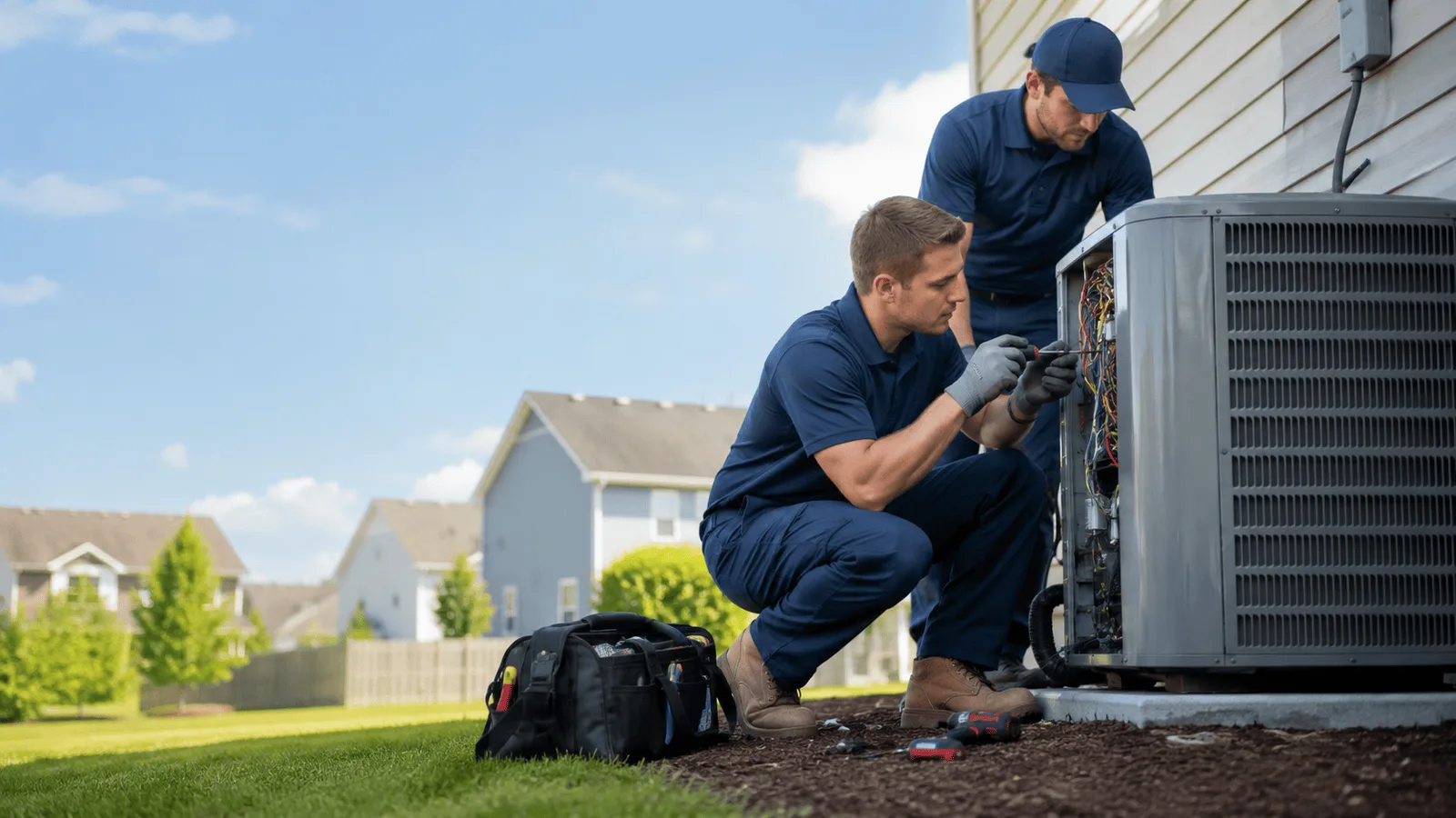 Heat Pump Installation in Algoma, MS near me